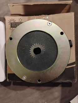 Golf Cart Motor Break Assembly 