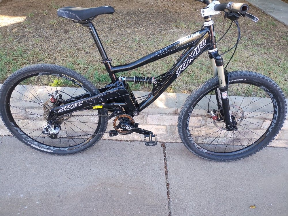 Specialized Big Hit Downhill Race Bike