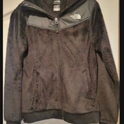 Northface Fleece Jacket Hooded Small