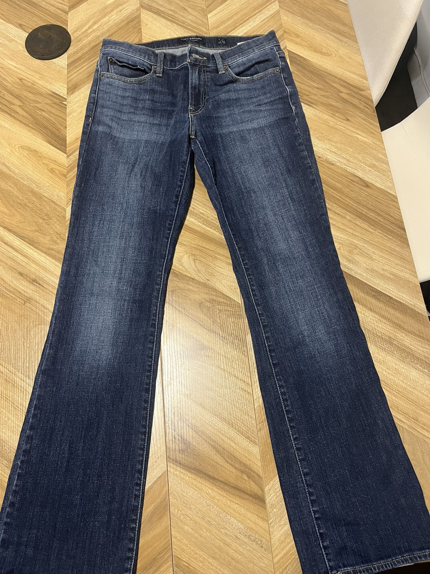 Lucky Sweet Boot Jeans NWOT