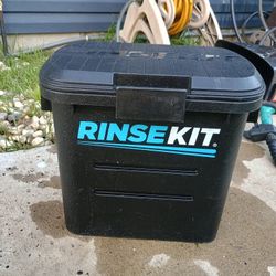 Rinse Kit Used Once