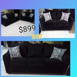 $899 SOFA AND LOVESEAT 