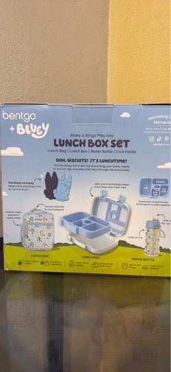 Bentgo + Bluey Kids Lunch Box Set