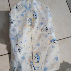 Snoopy Wall Decor Witn Diaper Stack