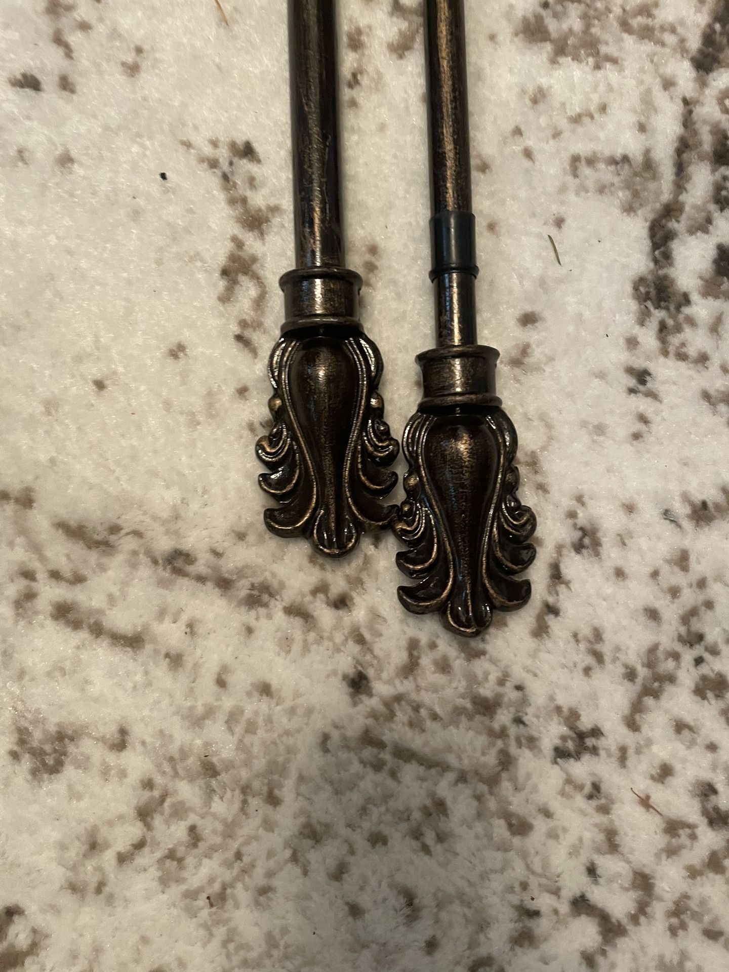 PENDING -  Free  113” Curtain Rod