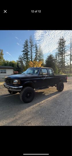 1996 Ford F250 powerstroke  short bed