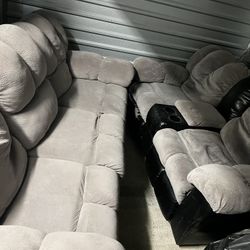 Recliner Couches 
