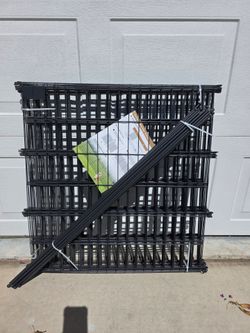 30" 20 panel garden  / dog fence with gate