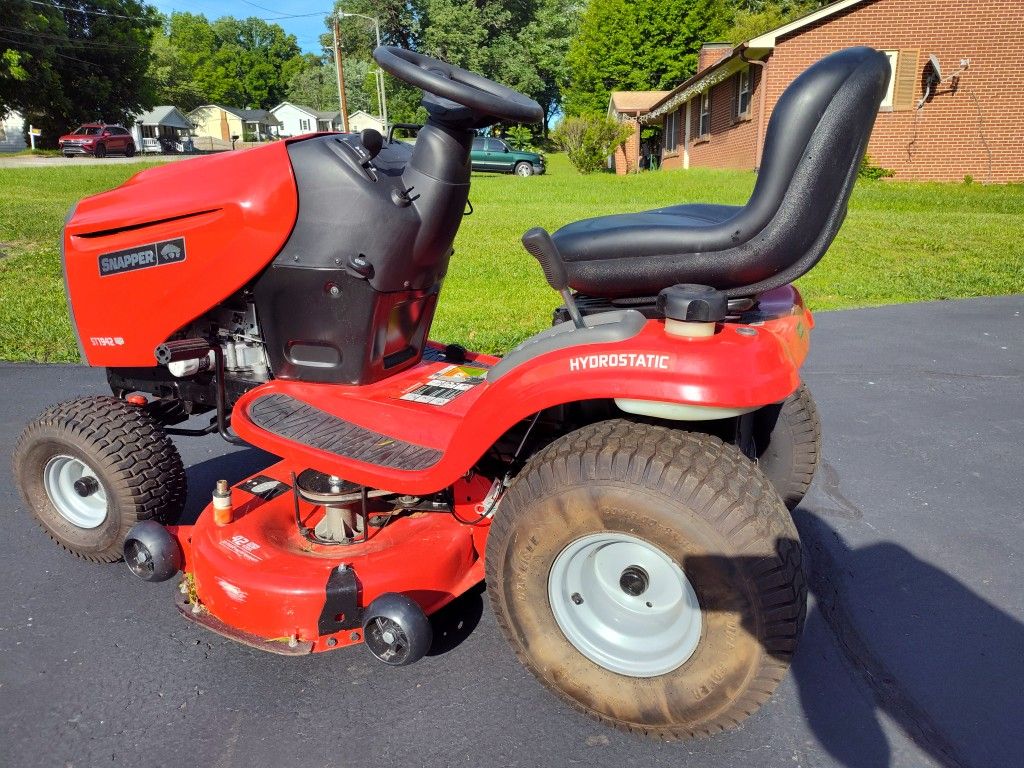 Snapper Riding Lawn Mower 42 In Mower