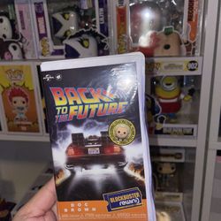 Back To The Future Funko