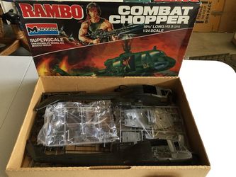 FS: Huey,”Rambo” Combat Chopper