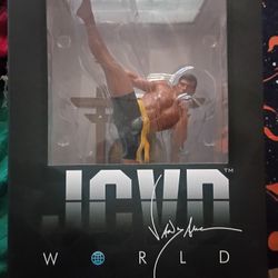 Jean Claude damme PVC diorama