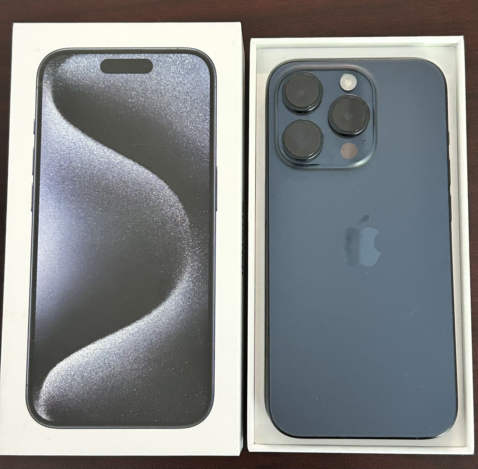 📱 iPhone 15 Pro – 256GB – Blue Titanium (Apple - Unlocked)