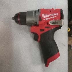 New M12 Few 4th Generation Hammer Drill Tool Only