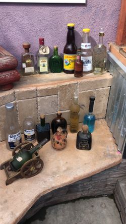 Display liquor bottles $30 for all