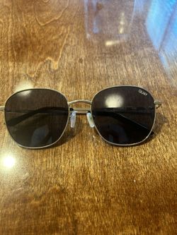 Quay Australia Jezabell Sunglasses Gold Frame