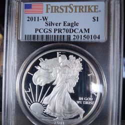 2011 W PR70DCAM FIRST STRIKE ASE