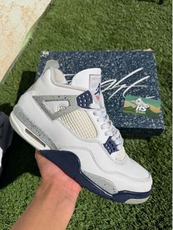 Jordan 4 Midnight Navy