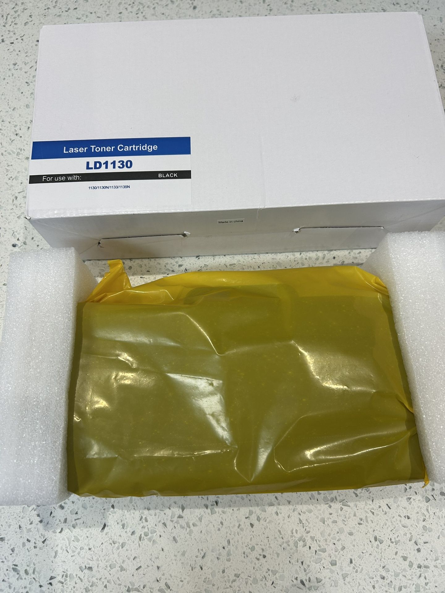 New  Toner Cartridge 1130. Black. Compatible For Dell 1130/1130N/1133/1135N Printers. (2500 Pages), 