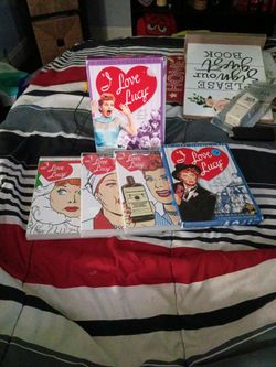 I Love Lucy DVDs collection