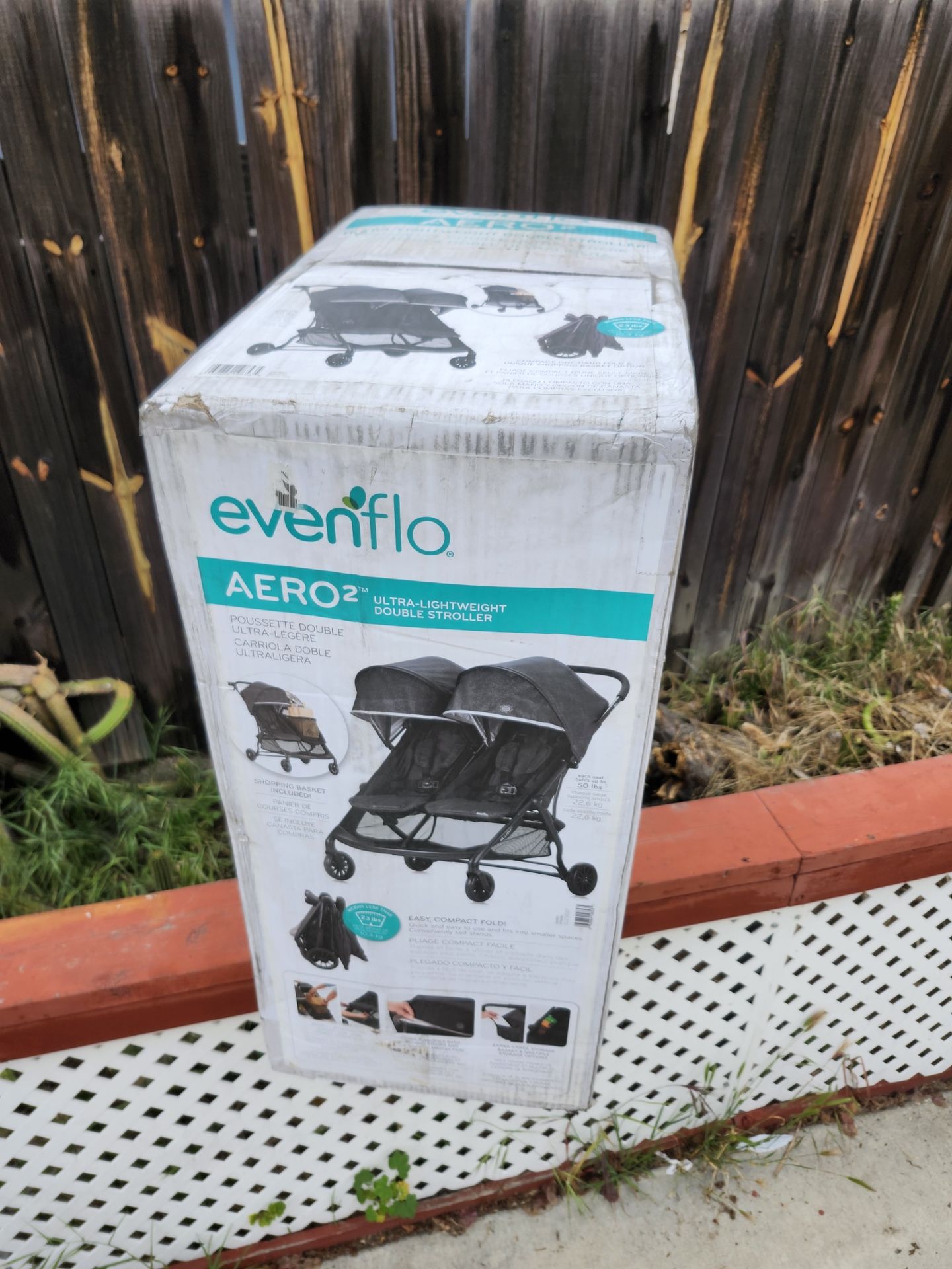 Evenflo Aero2 Twin Stroller