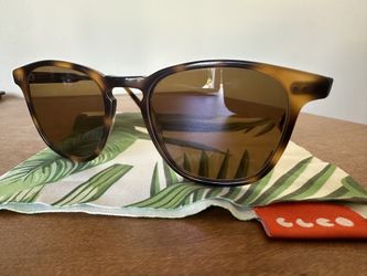 Garrett Leight Sunglasses  BROOKS CSBRN