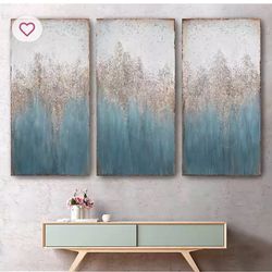 Abstract Art 3 Piece