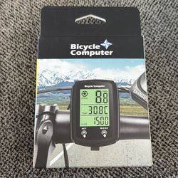 Bicycle computer