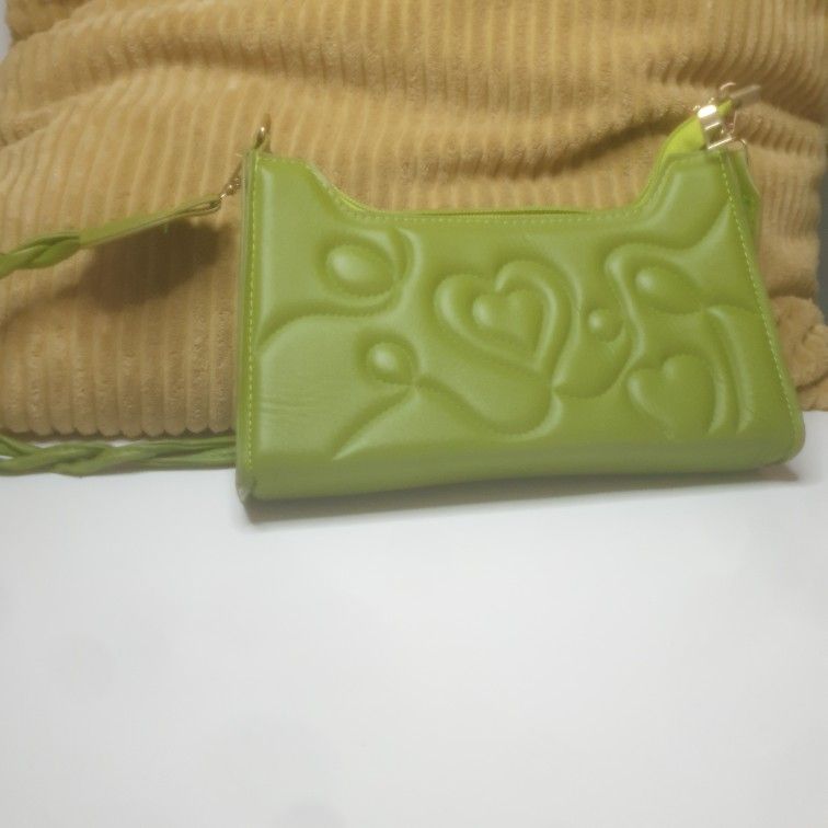 Avocado Green Small Bag