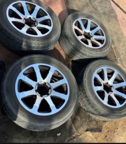 Chevy Silverado Rims And Tires