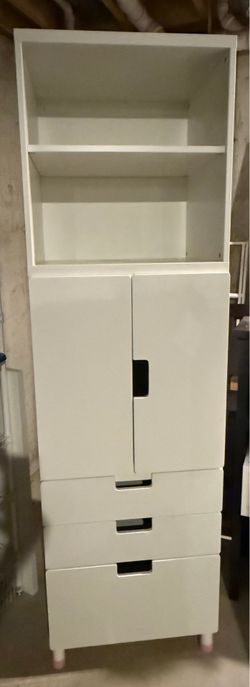 IKEA Stuva White Storage Unit