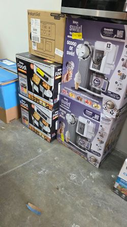 Ninja Ice-cream Maker NEW