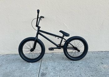 Elite BMX Bicycle 20 Freestyle Bike - Stealth Black