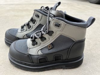 New Field & Stream Angler Felt Sole Wading Boots Men’s Size 6