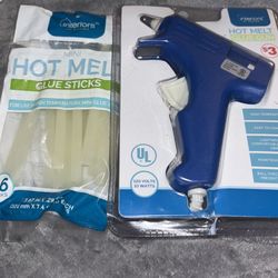 Hot Glue Gun With Glue Sticks