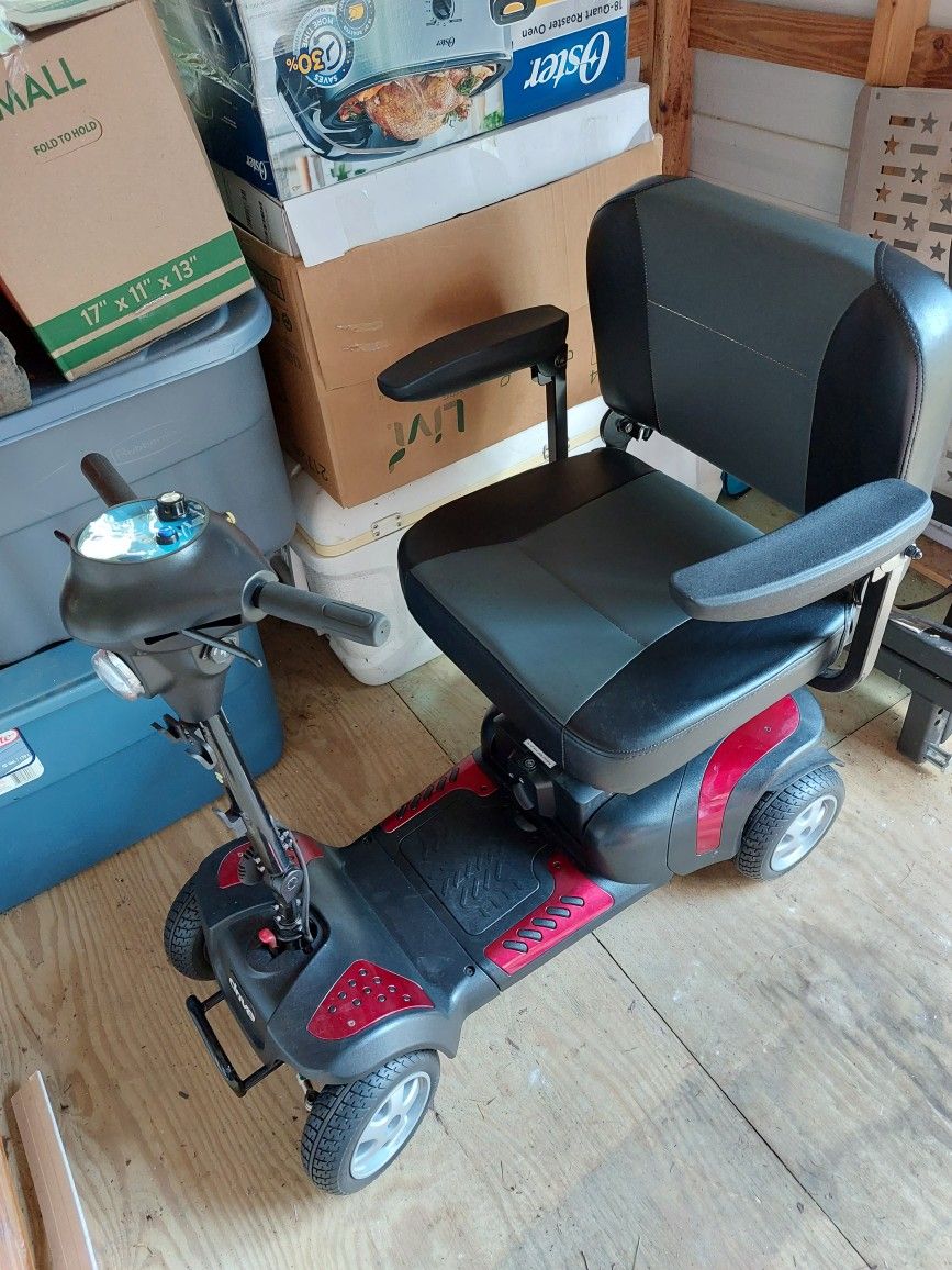 Electric Mobile Chair And Ramp For Vehicle 