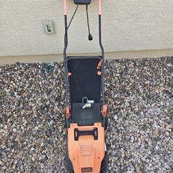 BLACK+DECKER Electric Lawn Mower, 10-Amp, 15-Inch, Corded