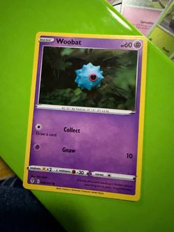 Woobat Pokémon Card 068/203