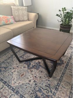 COFFEE AND DIDE TABLES (3 pc set)