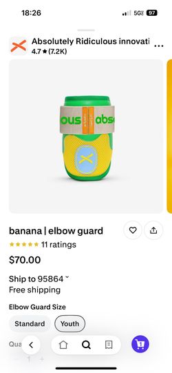 Baseball Elbow Guard Youth