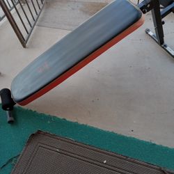 Marcy Brand Sit Up Bench