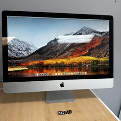 Apple iMac 27 Inch Desktop