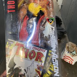 Marvel Legends Thor Captain Action 