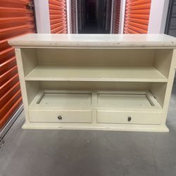 Media console with 2 Drawer.