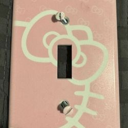 Hello Kitty Light Switch