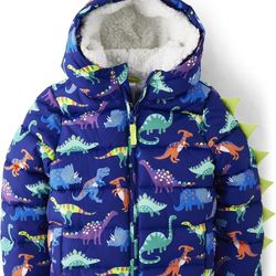 Gymboree Kid Winter Dino Coat 