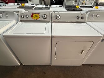 Whirlpool Washer & Dryer Set
