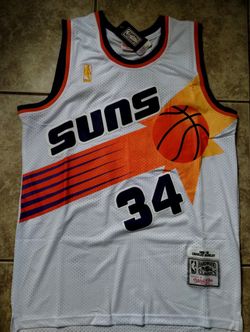 Phoenix Suns Jersey Charles Barkley Jersey 