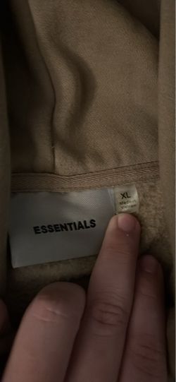 Essentials hoodie
