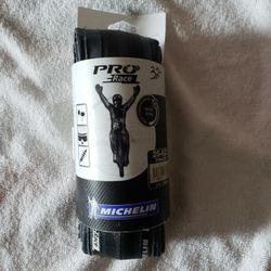 Michelin Pro Race Black/Dark Gray 700x23 Clincher